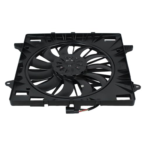 NewYall Engine Radiator Cooling Fan Assembly for Cadillac XT5