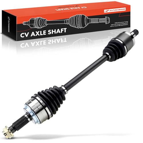 A-Premium Front Left Driver Side CV Axle Shaft Assembly - style: Front Driver Side