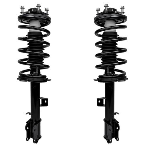 Detroit Axle - Front Struts Lower Control Arms for 2005-2012 Ford Escape - size: 4CQ2501170/Big Kit