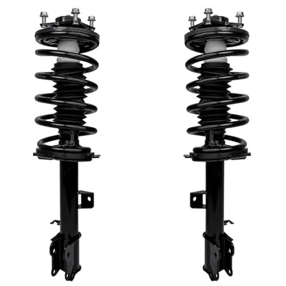 Detroit Axle - Front Struts Lower Control Arms for 2005-2012 Ford Escape - size: 4CQ2501170/Big Kit
