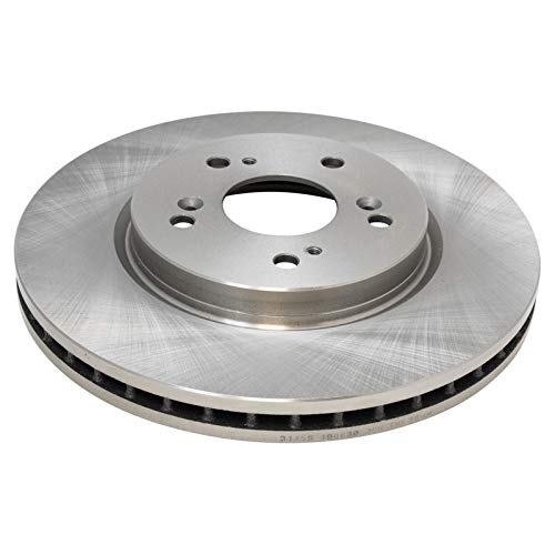 TRQ Front Ceramic Brake Pad and Rotor Set - style: BKA11959