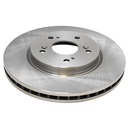 TRQ Front Ceramic Brake Pad and Rotor Set - style: BKA11959
