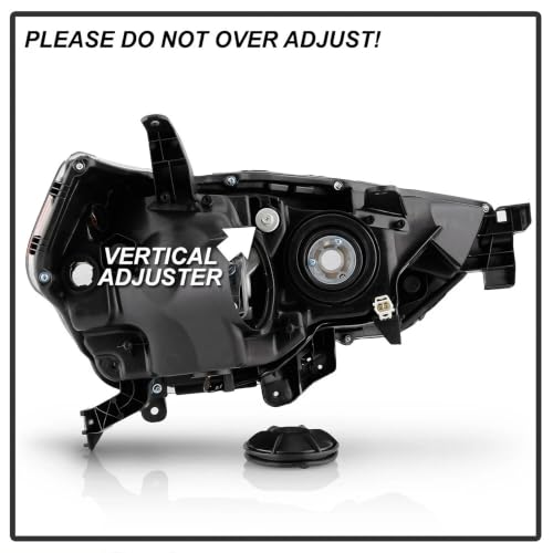 Headlight Assembly For 2014-2020 Toyota 4Runner w/Projector Lens Left+Right - color: Headlights