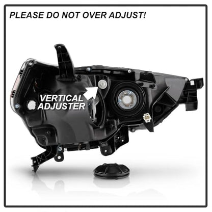 Headlight Assembly For 2014-2020 Toyota 4Runner w/Projector Lens Left+Right - color: Headlights