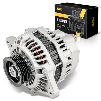 KAC 11177N Alternator 80Amp Compatible with Fit 2007-2008, Alternator Replacement - size: 11177N