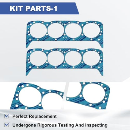 SBC Gasket Set for GMC Buick Oldsmobile Pontiac - color: 260-1000, 260-1045, FS1178BJ
