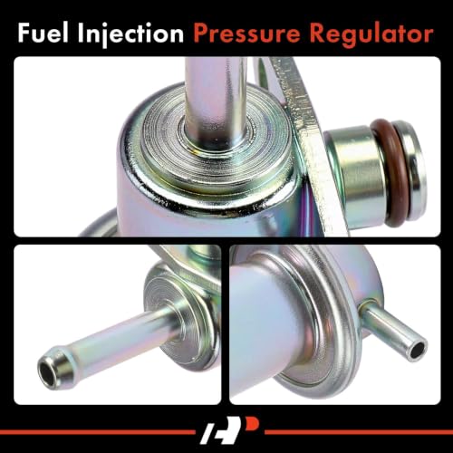 A-Premium Fuel Pressure Regulator Compatible with Nissan & Infiniti