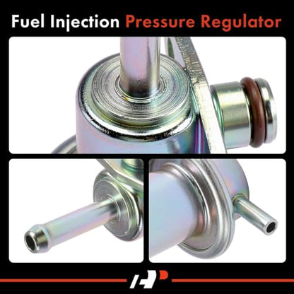 A-Premium Fuel Pressure Regulator Compatible with Nissan & Infiniti