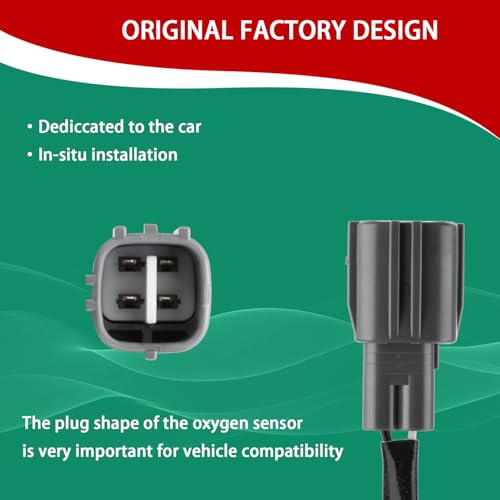O2 Oxygen Sensor Heated Air Fuel Ratio Compatible with Subaru 2012-2014 Impreza XV Crosstrek Forester 2.0L 2.5L Replace# 234-9109 - size: 234-9109