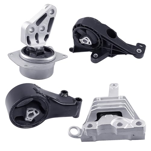 4PCS Engine Mount Set for 13-19 XTS, 10-16 Lacrosse, 10 Allure Auto - size: Cadillac XTS 2013-2019