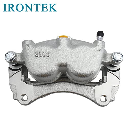 IRONTEK Front Left Driver Side Brake Caliper 95-01 for Ford Explorer - color: Left