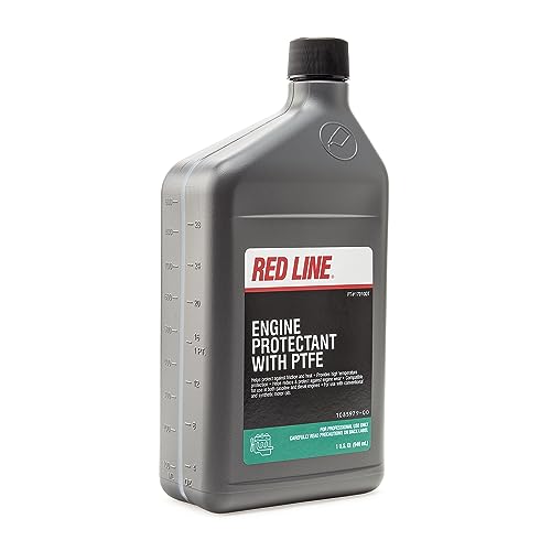 Red Line Service Chemicals 17010QT Engine Protectant With PTFE, 32 Ounces (6 Pack) - size: 6 Pack