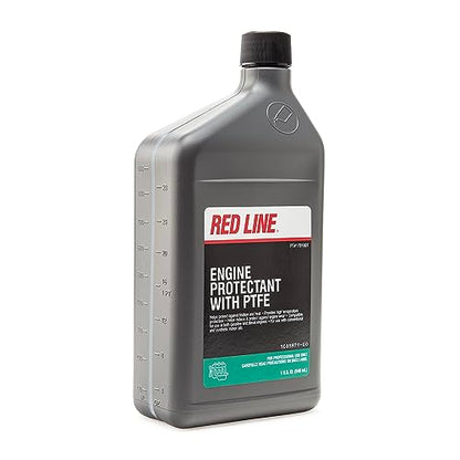 Red Line Service Chemicals 17010QT Engine Protectant With PTFE, 32 Ounces (6 Pack) - size: 6 Pack
