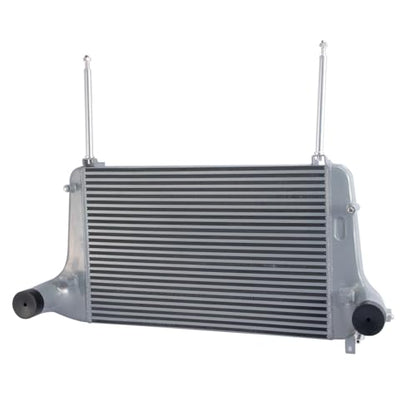 Performance Front Mount Aluminum Intercooler Compatible with 2020-2023 Ford Explorer ST 3.0L EcoBoost V6 CD6 Chassis, 625 HP Max, Bar-and-Plate Core