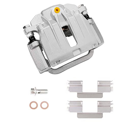 Detroit Axle - Rear Disc Rotors Left Brake Caliper Replacement - size: 3BR3700522/kit