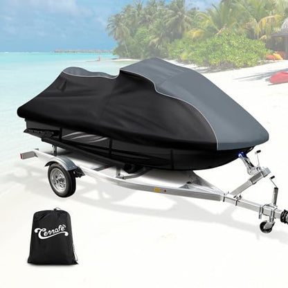 Jet Ski Cover for Yamaha FX Cruiser/FX HO Cruiser 2006-2008 Waterproof - size: For Yamaha FX Cruiser/FX HO Cruiser 2006-2008