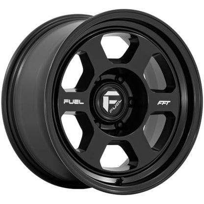 Fuel 1PC D860 18X8.5 6X5.5 M-BLK -10MM - FC860MX18856810N - color: MATTE BLACK, size: 18X8.5, 6X5.5, 4.36, -10mm