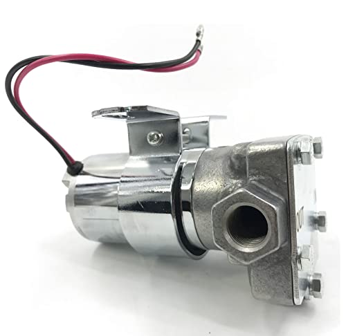 Electric Fuel Pump 3/8" NPT Inlet & Outlets (120GPH) - size: 120GPH