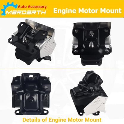 15854941 Engine Motor Mount Fits 2007-2014 Tahoe Silverado Suburban Sierra - size: 1 Piece