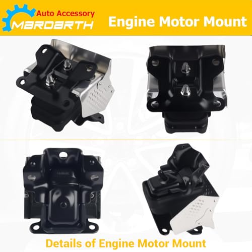 15854941 Engine Motor Mount Fits 2007-2014 Tahoe Silverado Suburban Sierra - size: 2 Piece