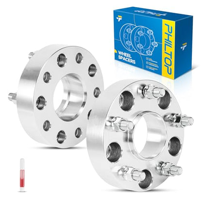 PHILTOP 5x130mm Hub-Centric Wheel Spacers 1.5 inch for Pana-mera - color: Sliver, size: 5x130mm -71.5mm -M14x1.5 -1.5" thick