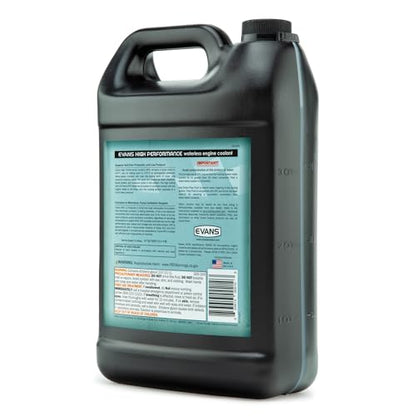 EVANS Coolant EC53001 High Performance Waterless Coolant (Pack of 4) - size: Pack of 4