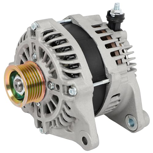 SCITOO 20288 Alternator 12V 100A fit for Mazda for 3 2014-2018 - size: Small, style: 20288 Alternator