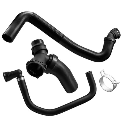 Upper Radiator Hose Y-Connector Lower Fit for Ford F150 5.0L 2011-2020