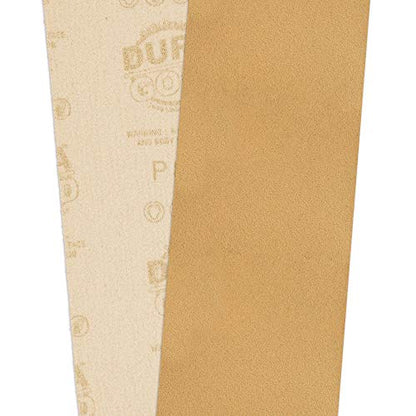 Dura-Gold Premium - 120 Grit Gold - Hook & Loop Backing Longboard Continuous Sandpaper Roll, 2-3/4" Wide, 12 Yards Long - For Automotive & Woodworking Air File Long Board Sanders, Hand Sanding Blocks - size: 120-Grit