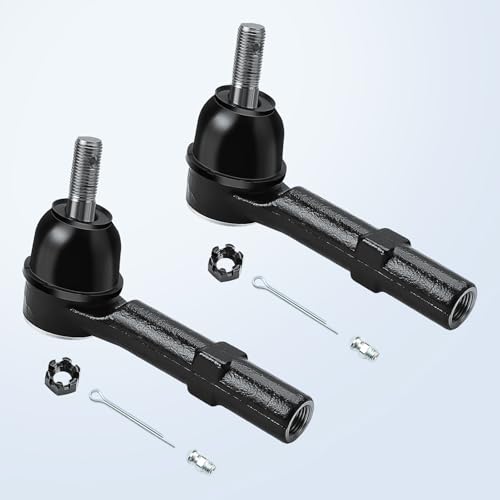 6pc Front Inner Outer Tie Rod Ends for 2007-2013 Chevy Silverado 1500