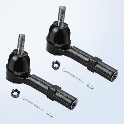 6pc Front Inner Outer Tie Rod Ends for 2007-2013 Chevy Silverado 1500