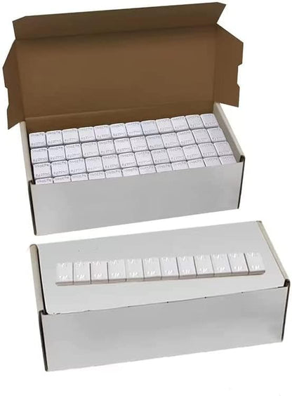 A A IN (1152PCS 1/4oz, 0.25oz Grey Adhesive Stick on Wheel Weights - size: 0.25OZ-1152PCS