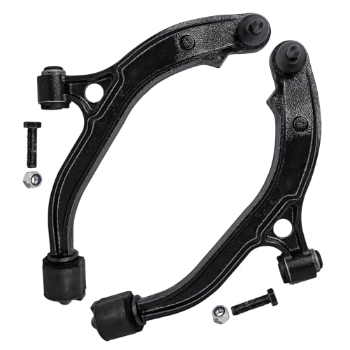 Detroit Axle - Front 2pc Control Arms for Dodge Grand Caravan - size: K80633_K80634/ PAIR