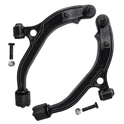 Detroit Axle - Front 2pc Control Arms for Dodge Grand Caravan - size: K80633_K80634/ PAIR
