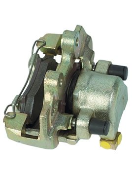Brake Caliper, Zinc Plated Right Side #41050R c