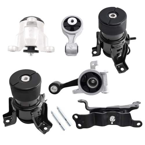 Engine Motor Mount and Transmission Mount Compatible with Murano 2009-2014 - size: A7399 A4365HY A7381 A4371HY A7372 A7363