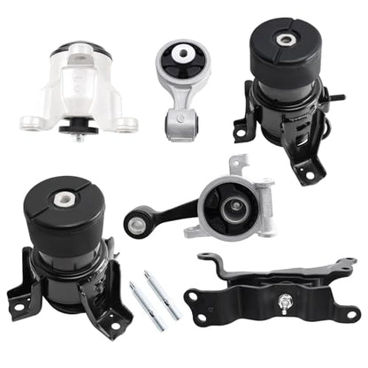 Engine Motor Mount and Transmission Mount Compatible with Murano 2009-2014 - size: A7399 A4365HY A7381 A4371HY A7372 A7363