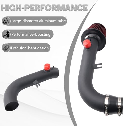 Cold Air Intake for 2015-2020 VWGolf/GTI/Golf R/Jetta/1.8T 2.0T - size: 15-20 VW Golf/ GTI/Golf R/Jetta 1.8T /2.0T