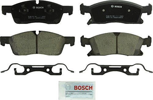 BOSCH BC1455 QuietCast Premium Ceramic Disc Brake Pad Set - Front