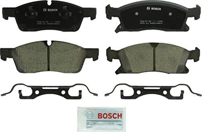 BOSCH BC1455 QuietCast Premium Ceramic Disc Brake Pad Set - Front