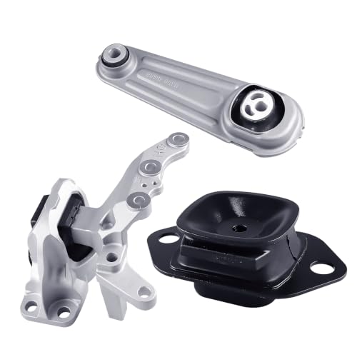 Engine Motor Mount Set for Nissan Rogue Sport 2.0L 2017-2022 Auto Trans - size: 2017–2022 Rogue Sport 2.0L