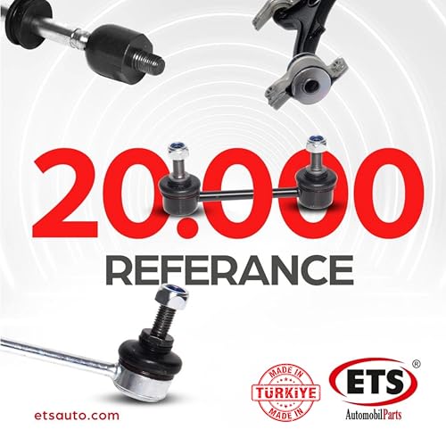 ETS 2Pc Front Stabilizer Sway Bar End Link Kit Fits 14-22 Ford Transit Connect / 13-18 C-Max / 13-19 Escape / 15-19 Lincoln MKC / 10-13 Mazda 3 K750554, - size: 14.KT.905