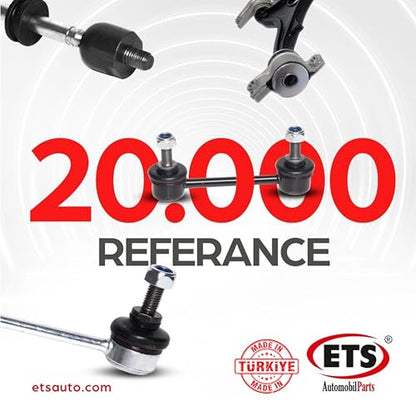 ETS 2Pc Front Stabilizer Sway Bar End Link Kit Fits 14-22 Ford Transit Connect / 13-18 C-Max / 13-19 Escape / 15-19 Lincoln MKC / 10-13 Mazda 3 K750554, - size: 14.KT.905