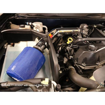 K&N Cold Air Intake System: High-Flow Air-Filter, Increase Performance & Horsepower: Compatible with 2002-2005 CHEVROLET TrailBlazer; 2002-2005 GMC Envoy; 2002-2004 OLDSMOBILE Bravada, 77-3036KP