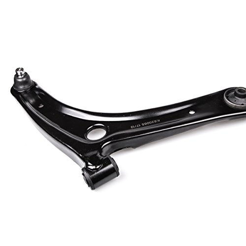 Front Right Lower Control Arm and Ball Joint Assembly Compatible With Dodge Caliber Jeep Patriot Compass AUQDD K620065 Professional Suspension 521-108 (Passenger Side)