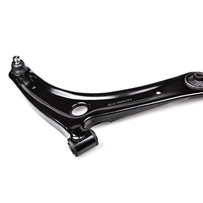 Front Right Lower Control Arm and Ball Joint Assembly Compatible With Dodge Caliber Jeep Patriot Compass AUQDD K620065 Professional Suspension 521-108 (Passenger Side)