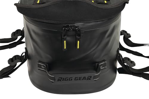Nelson-Rigg Hurricane Waterproof Adventure Tail Bag - style: Adventure