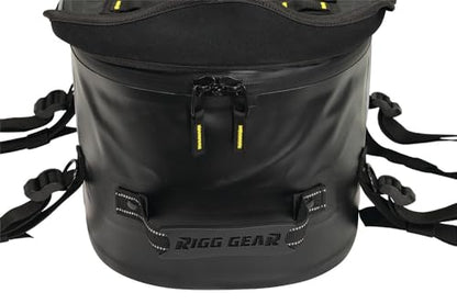 Nelson-Rigg Hurricane Waterproof Adventure Tail Bag - style: Adventure