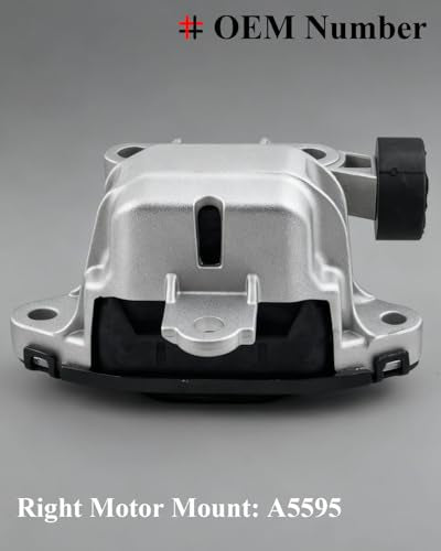 Engine Motor Trans Mount Kit for 2012-2019 Chevrolet Sonic - Manual - size: 2012-2019 Sonic 1.4T L4