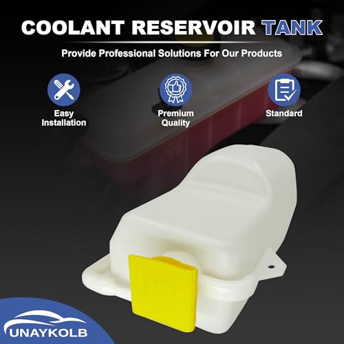 Coolant Reservoir Overflow Recovery Expansion Tank W/Cap - color: 603-305